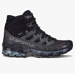 La Sportiva Ultra Raptor 2 Mid GTX Black and Gray Hiking Boots